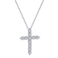 [Plus Jewelry]Unique Cross Shape Necklace