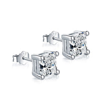 [Plus Jewelry]Delicate Square Shape Earrings