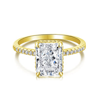 [Plus Jewelry]4.0 Carat Luxurious Engagement Ring