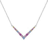 [Plus Jewelry]Ornate Round Cut Necklace