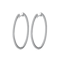 [Plus Jewelry]Popular Large Hoop Earrings