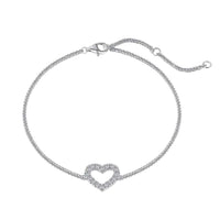 [Plus Jewelry]Heart Shape Lover Bracelet