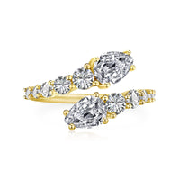 [Plus Jewelry]Delicate Lively Snake Shape Daily Ring