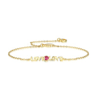[Plus Jewelry]Romantic Heart Shape Lover Bracelet