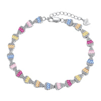 [Plus Jewelry]Radiant Water Drop Shape Daily Bracelet