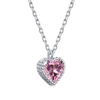 [Plus Jewelry]Ornate Heart Shape Necklace