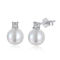[Plus Jewelry]Symphony Mermaid Pearl Earrings