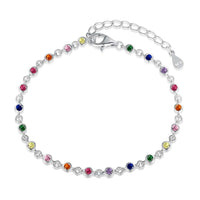 [Plus Jewelry]Colorful Bead Array Bracelet