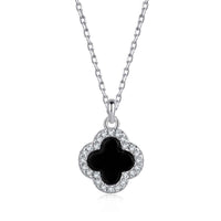 [Plus Jewelry]Dainty Flower Shape Necklace