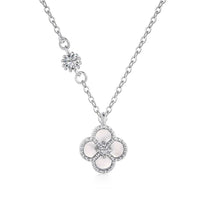 [Plus Jewelry]Delicate Flower Shape Necklace