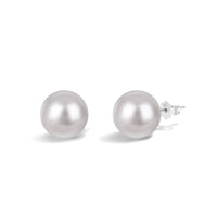 [Plus Jewelry]Delicate Pearl Earrings