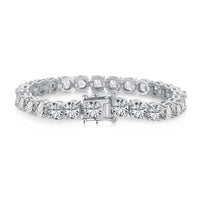 [Plus Jewelry]0.75 Carat Dazzling Round Cut Wedding Bracelet