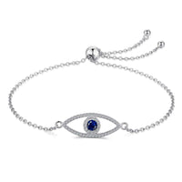[Plus Jewelry]Devil's Eye Hollow Design Bracelet
