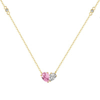 [Plus Jewelry]Unique Heart Shape Necklace