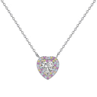 [Plus Jewelry]Exquisite Heart Shape Necklace