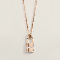[Plus Jewelry]HM ADVANCED NICHE LOCK HEAD NECKLACE DIAMONDS
