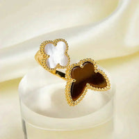 [Plus Jewelry]LUCKY BETWEEN THE FINGER RING