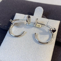 [Plus Jewelry]JUSTE EARRINGS SILVER