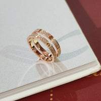 [Plus Jewelry]LOVE RING 2.65MM DIAMOND
