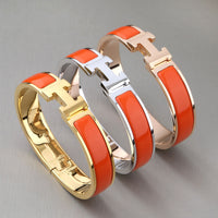 [Plus Jewelry]H ORANGE BRACELET