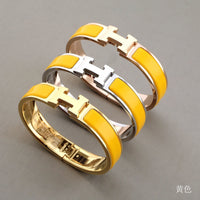 [Plus Jewelry]H YELLOW BRACELET