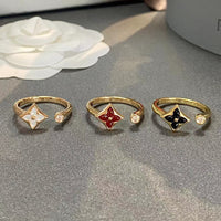[Plus Jewelry]STAR 1 DIAMOND OPEN RING