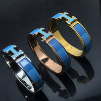 [Plus Jewelry]H BRACELET BLUE RAINBOW CERAMIC