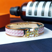 [Plus Jewelry]H HORSE BRACELET 12MM