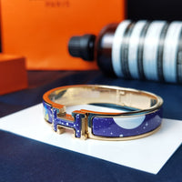 [Plus Jewelry]H STAR AND MOON BRACELET 12MM