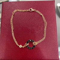 [Plus Jewelry]LOVE BRACELET 2 DIAMOND