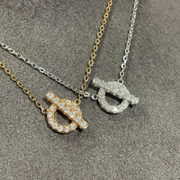 [Plus Jewelry]ECHAPEE NECKLACE DIAMOND