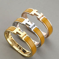 [Plus Jewelry]H BRACELET PERU 12MM