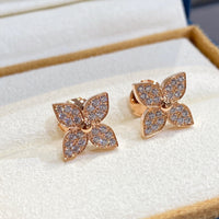 [Plus Jewelry]STAR DIAMOND EARRINGS