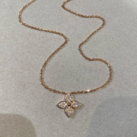 [Plus Jewelry]STAR DIAMOND NECKALCE