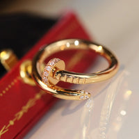 [Plus Jewelry]JUSTE RING 2.65MM GOLD DIAMOND