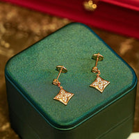 [Plus Jewelry]STAR DIAMONDS EARRINGS GOLD