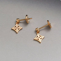 [Plus Jewelry]STAR EARRINGS GOLD