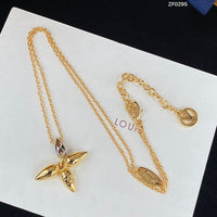 [Plus Jewelry]LOUISETTE PEDANT GOLD NECKLACE