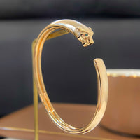 [Plus Jewelry]PANTHERE GOLD OPEN BRACELET
