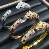 [Plus Jewelry]PANTHERE BIG BRACELET DIAMONDS