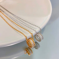 [Plus Jewelry]PERLEE DIAMOND NECKLACE