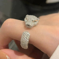 [Plus Jewelry]PANTHERE 5.5MM ALL DIAMOND RING