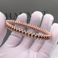 [Plus Jewelry]CLASH PINK GOLD BRACELET