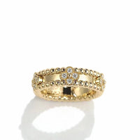 [Plus Jewelry]PERLEE GOLD DIAMOND RING