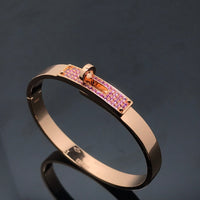 [Plus Jewelry]KELLY BRACELET PINK DIAMOND