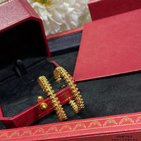 [Plus Jewelry]CLASH LARGE HOOP EARRINGS