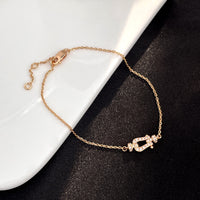 [Plus Jewelry]FORCE 10 SMALL CHAIN BRACELET