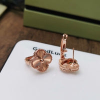 [Plus Jewelry]CLOVER MEDIUM STUD EARRINGS