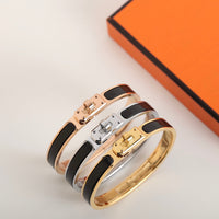 [Plus Jewelry]HM KELLY BLACK BRACELET