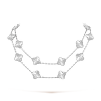 [Plus Jewelry]CLOVER 20 MOTIFS  LASER SILVER